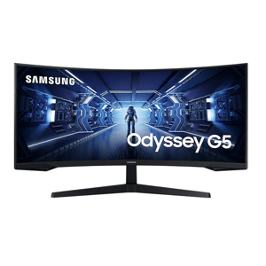 Monitor Samsung Odyssey G5 34" QHD VA, 3440x1400, Prohnutý, 165Hz, 1ms, DP, HDMI
