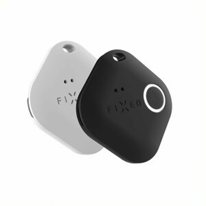 Lokátor FIXED Smile PRO Smart tracker, Duo Pack - černý + bílý