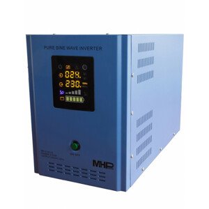 Napěťový měnič MHPower MP-2100-24 24V/230V, 2100W, čistý sinus, 24V