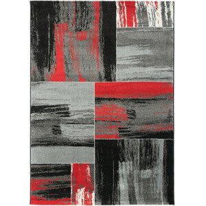 Ayyildiz Hali GmbH Kusový koberec HAWAII 1350 Red, Červená, Vícebarevné (Rozměr: 160 x 230 cm)