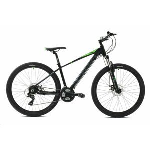 Horské jízdní kolo Capriolo EXID 27,5"/16AL zeleno-černé