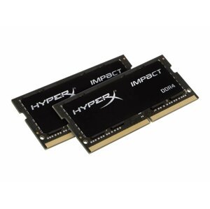 Paměť HyperX Impact 32GB (2x16GB) DDR4 2666 CL16 SO-DIMM - rozbaleno