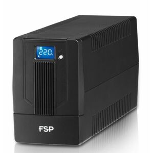 Záložní zdroj FSP UPS iFP 1000, 1000 VA / 600W, LCD, line interactive