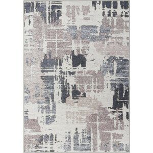 BO-MA Trading Int. s.r.o. Kusový koberec NATALI 020, Růžová, Vícebarevné (Rozměr: 160 x 230 cm)