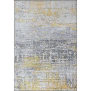 BO-MA Trading Int. s.r.o. Kusový koberec NATALI 030, Žlutá, Vícebarevné (Rozměr: 160 x 230 cm)