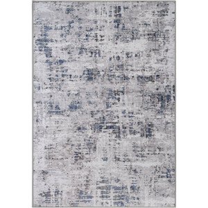 BO-MA Trading Int. s.r.o. Kusový koberec NATALI 040, Modrá, Vícebarevné (Rozměr: 120 x 170 cm)