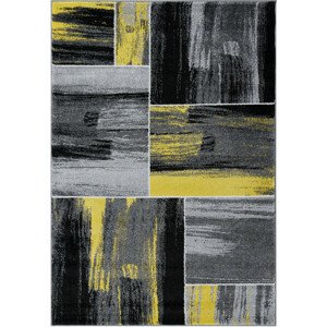 Ayyildiz Hali GmbH Kusový koberec HAWAII 1350 Yellow, Žlutá, Vícebarevné (Rozměr: 160 x 230 cm)