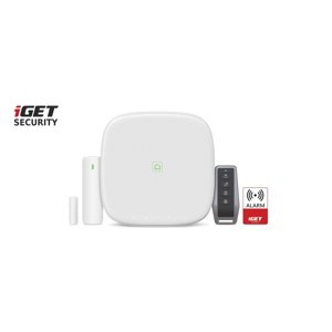 Alarm iGET SECURITY M5-4G Lite Inteligentní zabezpečovací systém 4G LTE/WiFi/Ethernet/GSM, set