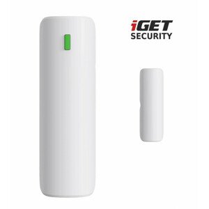Senzor iGET SECURITY EP4 Bezdrátový magnetický pro dveře/okna pro alarm iGET SECURITY M5