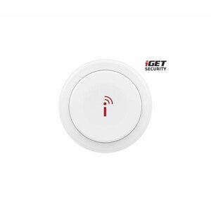 Tlačítko iGET SECURITY EP7 Bezdrátové nastavitelné Smart, a zvonek pro alarm iGET SECURITY M5