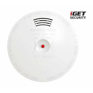 Senzor iGET SECURITY EP14 Bezdrátový, kouře pro alarm iGET SECURITY M5