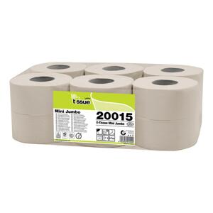 Toaletní papír Celtex Mini Jumbo role BIO E-Tissue 2vrstvy - 12 ks