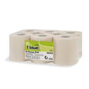 Ručníky Celtex papírové v roli BIO E-Tissue 2vrstvy - 6 ks