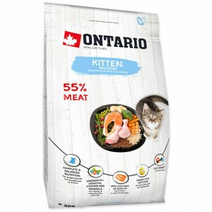 Krmivo Ontario Kitten Salmon 2kg