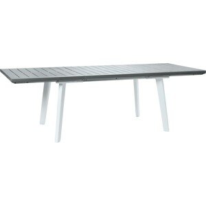 Zahradní stůl Keter Harmony rozkládací bílý / světle šedý