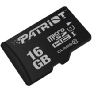 Paměťová karta Patriot microSDHC 16GB Class10