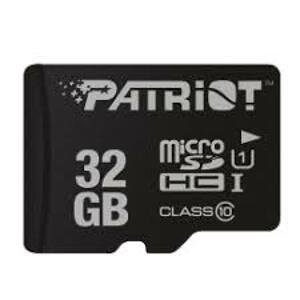 Paměťová karta Patriot microSDHC 32GB Class10