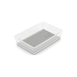 KIS Úložný box SISTEMO 7 -22,5x15,5x5cm šedý