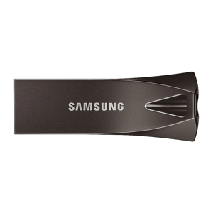 Flashdisk Samsung BAR Plus 256GB, USB 3.1, kovový, šedý