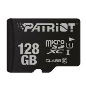 Paměťová karta Patriot microSDHC 128GB, Class10, bez adaptéru
