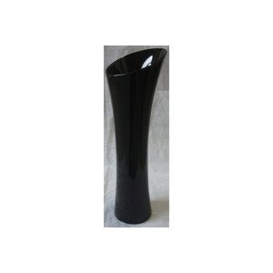 Váza keramická černá. HL9008-BK