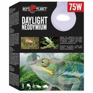 Žárovka Repti Planet Daylight Neodymium 75W