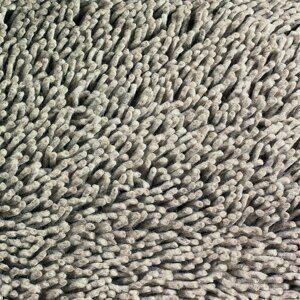 Moderní vlněný kusový koberec Gravel 68001, šedý Brink & Campman (Varianta: 200 x 300)