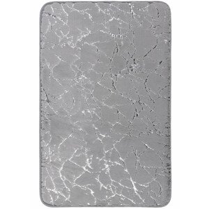 BO-MA Trading Int. s.r.o. Koupelnová předložka RABBIT SHINE Grey, Stříbrná, Vícebarevné (Rozměr: 50 x 80 cm)
