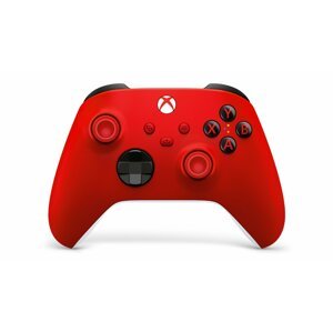 Gamepad Microsoft Xbox Series, bezdrátový, Pulse Red