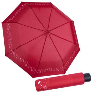 Mini Xmas Red Xmas - dámský skládací deštník