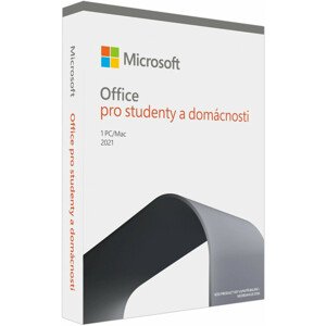 Software Microsoft Office 2021 pro studenty a domácnosti CZ
