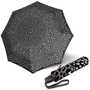 KNIRPS T.200 ANIMAL STONE - elegantní dámský plně automatický deštník