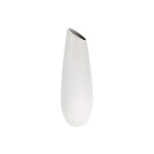 Váza keramická bílá. HL9011-WH