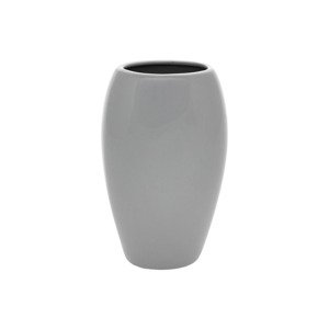 Váza keramická, šedivá HL9013-GREY