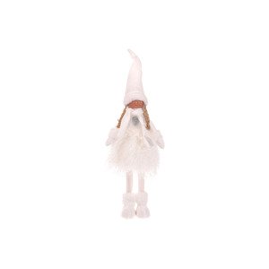 Děvčátko s bílými šaty, stojící. ZM1367, sada 2 ks