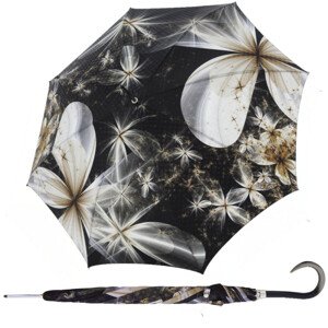 Elegance Boheme Magnolia - dámský luxusní deštník s potiskem květů magnolie