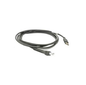 Kabel Zebra LI2208/LI4278/DS4208/DS4308/DS9208/DS3578, USB kabel, 1,8m