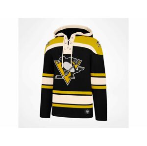 Mikina NHL 47 Brand Hoodie Lacer SR (Tým: Pittsburgh Penguins, Varianta: Senior)