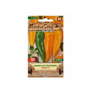 Paprika zeleninová THALIA F1 - hybrid, do fóliovníku 64484