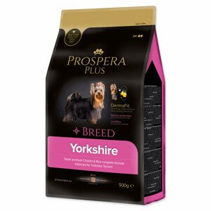 Krmivo Prospera Plus Yorkshire kuře s rýží 0,5kg