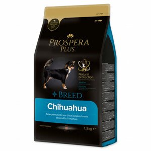 Krmivo Prospera Plus Chihuahua kuře s rýží 1,5kg