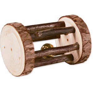 Hračka Trixie rolka ze dřeva 7x8,5cm