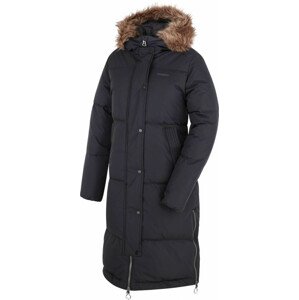 Dámský péřový kabát Downbag L black (Velikost: L)