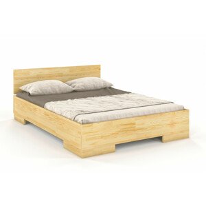 Dřevěná postel Skandica SPECTRUM Maxi, borovice (Rozměr: 120x200 cm, Barva: Přírodní)
