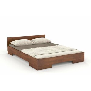 Dřevěná postel Skandica SPECTRUM Niskie, buk (Rozměr: 120x200 cm, Barva: Ořech)