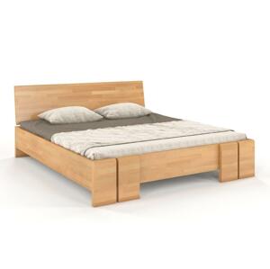 Dřevěná postel Skandica VESTRE Maxi, buk (Rozměr: 180x200 cm, Barva: Přírodní)