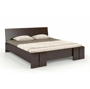 Dřevěná postel Skandica VESTRE Maxi & Long, delší o 20cm, buk (Rozměr: 180x220 cm, Barva: Palisander)