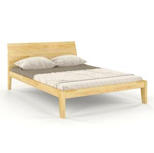 Dřevěná postel Skandica AGAVA, borovice (Rozměr: 120x200 cm, Barva: Přírodní)