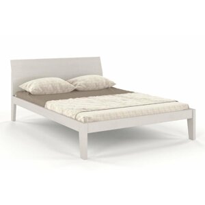 Dřevěná postel Skandica AGAVA, borovice (Rozměr: 120x200 cm, Barva: Bílá)
