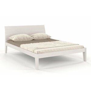 Dřevěná postel Skandica AGAVA, buk (Rozměr: 140x200 cm, Barva: Bílá)